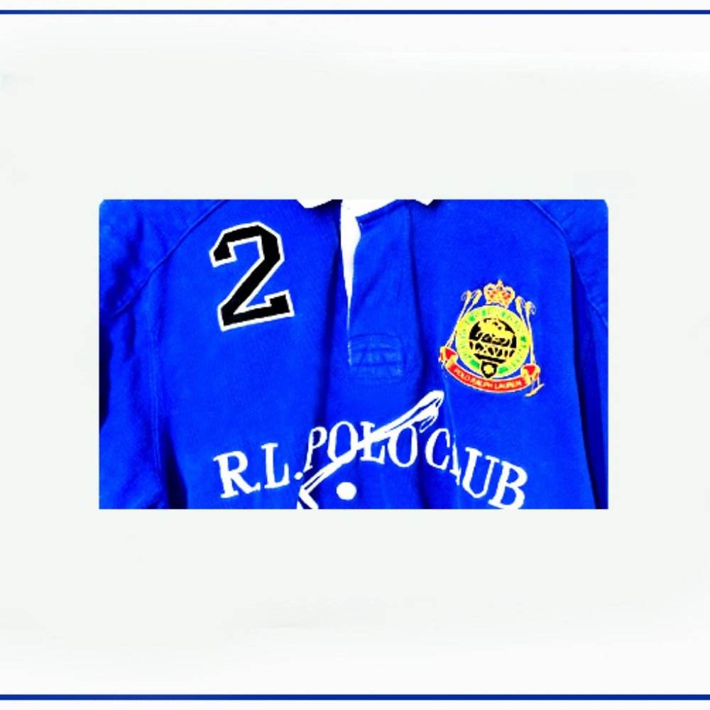 Rare & Unique Fashionable Limited Edition Ralph Lauren Polo Shirt, 100% Cotton